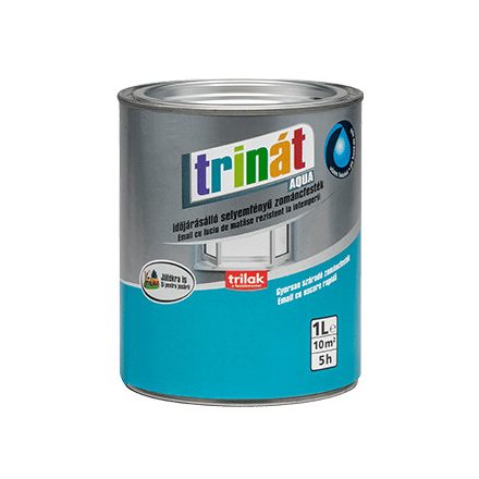Trinát selyemfényű zománcfesték 1 liter