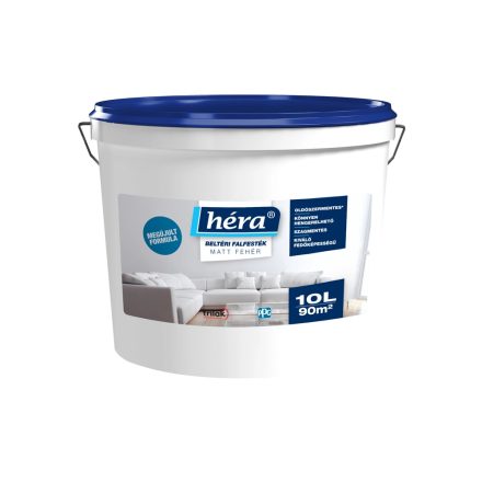 Héra beltéri falfesték fehér 10 L