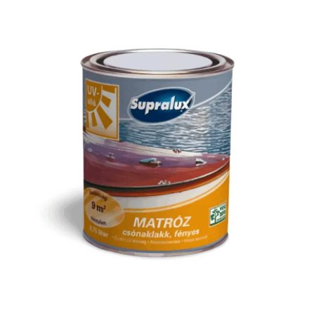  Supralux Matrózlakk színtelen