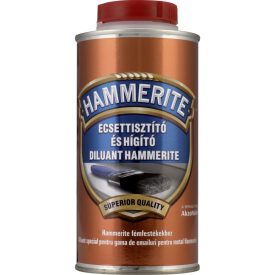Hammerite ecsettisztító