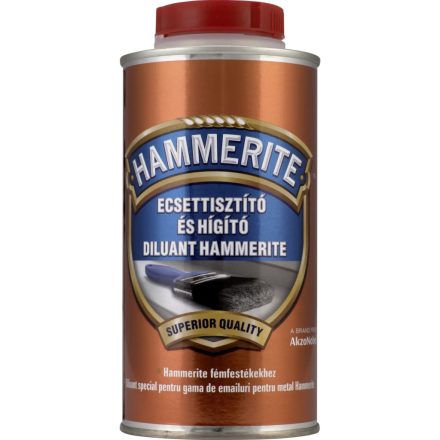 Hammerite ecsettisztító