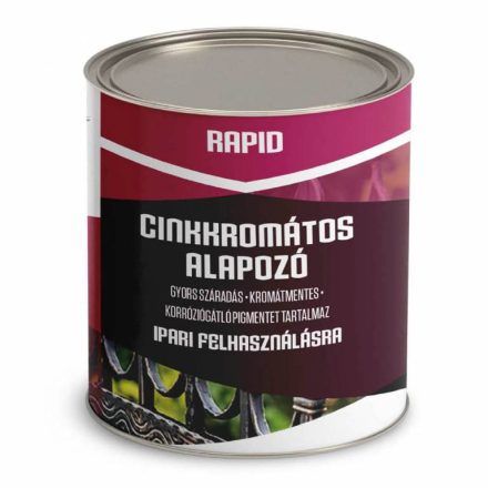 Rapid cinkkromátos alapozó vörös
