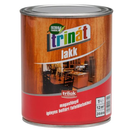 Trinát lakk selyemfényű 1 liter