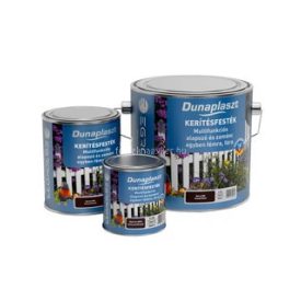 Dunaplast kerítés festék