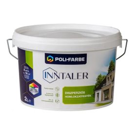 Poli-Farbe Inntaler homlokzatfesték fehér 2 liter