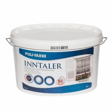 Poli-Farbe Inntaler homlokzatfesték fehér 4 liter