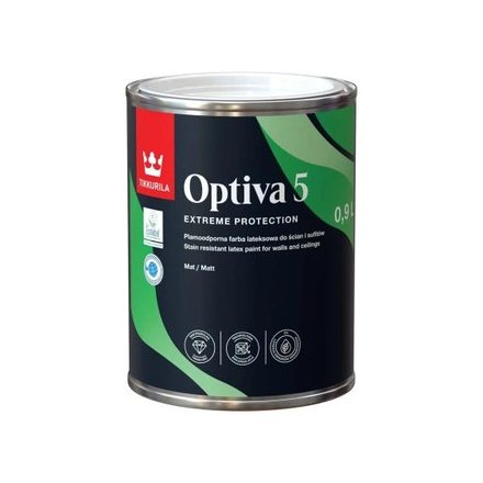 Tikkurila Optiva 5 A bázis (fehér)