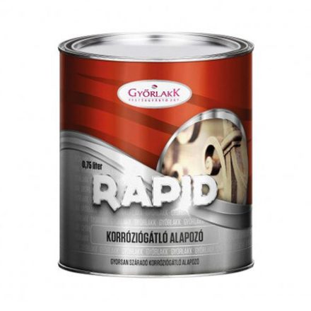 Rapid korróziógátló alapozó 0,75l.