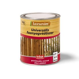Lazurán univerzális faanyagvédőszer 0,75 liter