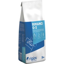 Rigips glettelőgipsz Rimano 0-3 mm beltéri 5kg