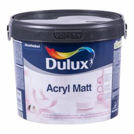 Dulux Acryl Matt beltéri falfesték fehér 3 l