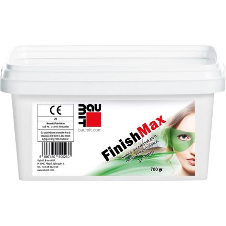 Baumit Finish Max szórható beltéri készglett 700 g