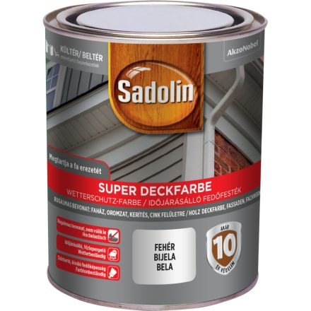 SADOLIN SUPERDEC FAVÉDŐ FESTÉK 