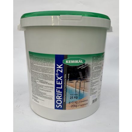 SORIFLEX ® 2K Folyékony Fólia 25 kg