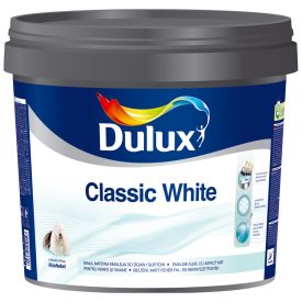 Dulux Classic White beltéri fehér falfesték 10L