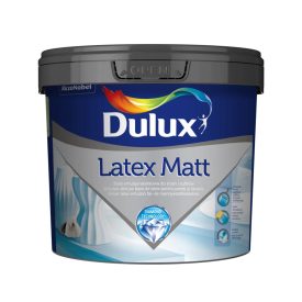 Dulux falfesték beltéri Latex Matt fehér 2,5 l