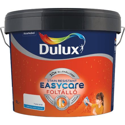 Dulux Easycare tiszta fehér falfesték 9L