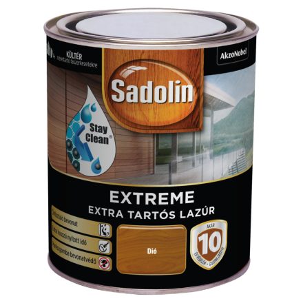 SADOLIN EXTREME VIZES DIÓ VASTAGLAZÚR