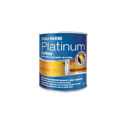 Poli-Farbe Platinum színtelen falfény