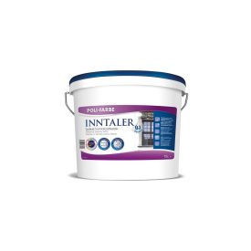    Poli-Farbe Inntaler szilikát beltéri falfesték fehér 8l.