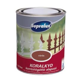 Supralux Korróziógátló alapozó (korallkyd)