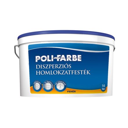  Poli-Farbe diszperziós homlokzatfesték 5 liter