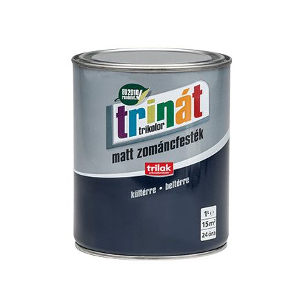 Trinát matt zománcfesték 1 liter