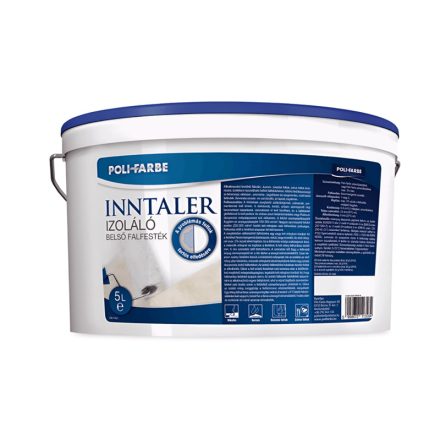 Poli-Farbe Inntaler izoláló beltéri falfesték 1l.