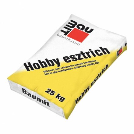BAUMIT Hobby Esztrich 25kg