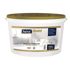 HÉRA Gold beltéri falfesték 4 liter