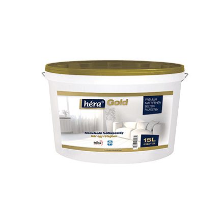 HÉRA Gold beltéri falfesték 4 liter
