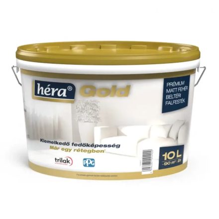 HÉRA Gold beltéri falfesték 10 liter
