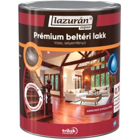   Lazurán Aqua Prémium beltéri lakk selyemfényű 0,75 liter
