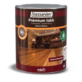   Trinát Natur Prémium lakk  0,75 liter magasfényű (régi Lazurán)