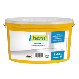 Héra diszperzit homlokzatfesték matt fehér 14 l