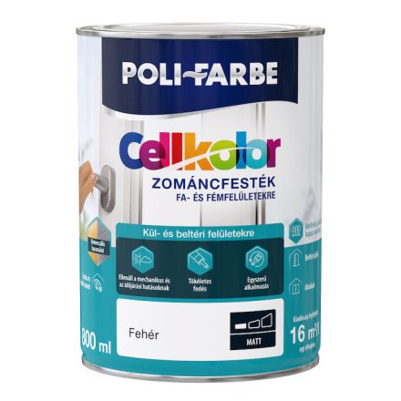 Cellkolor matt zománcfesték