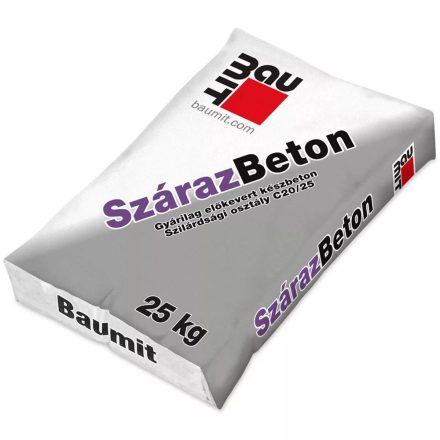 Baumit száraz beton 25kg