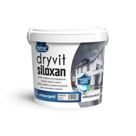 DRYVIT Siloxan Kapart Vakolat 1,5mm fehér