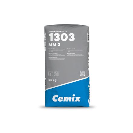 Cemix MM3 falazóhabarcs 25kg