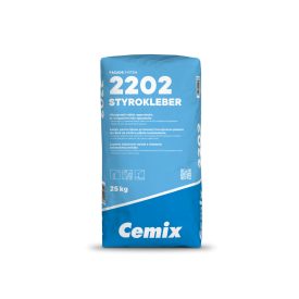 Cemix styrokleber 25 kg