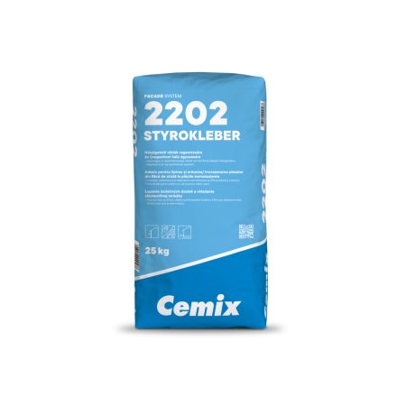 Cemix styrokleber 25 kg