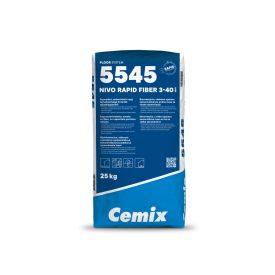   Cemix Nivo Rapid Fiber önterülő aljzatkiegyenlítő 3-40mm 25kg