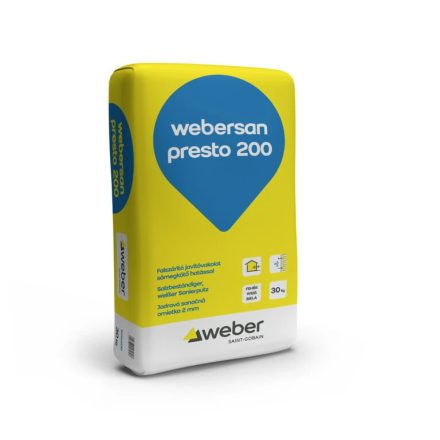 Wéber webersan Presto 200 30 kg